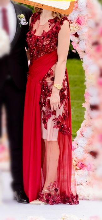 Rochie deosebita nașa