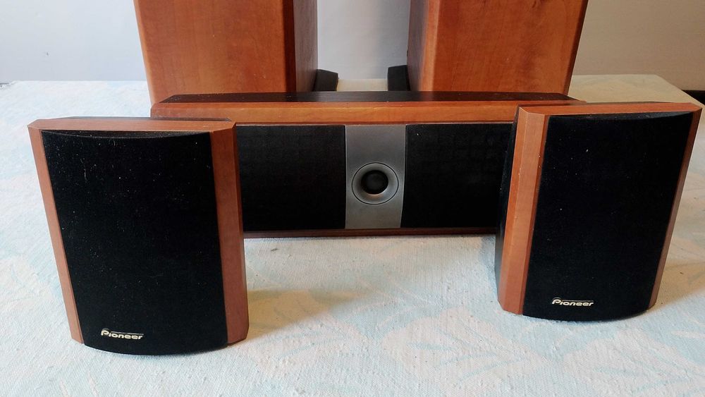 комплект висок клас тонколони Pioneer S-H 510 V