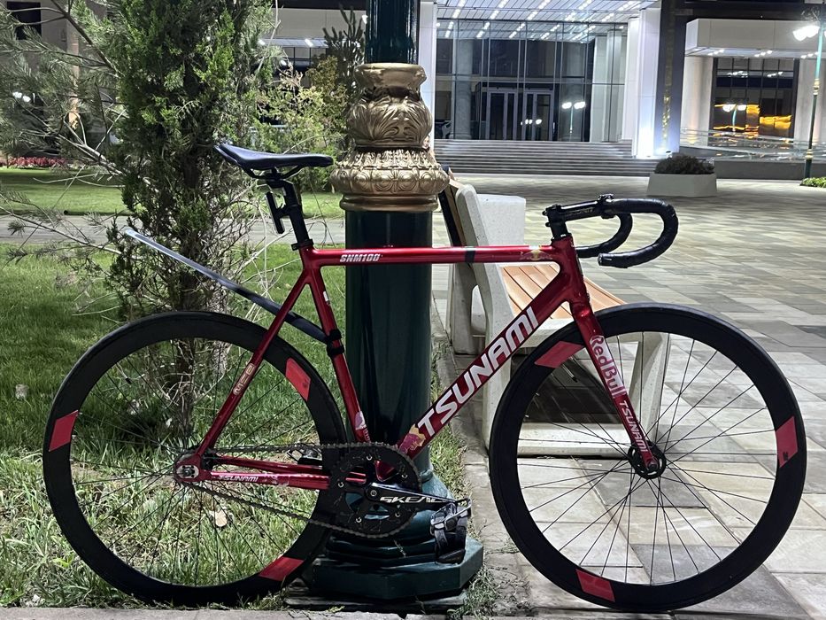 Фикс fixed gear tsunami snm100
