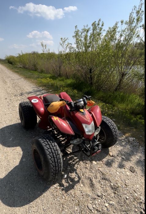 vand atv de 110cc