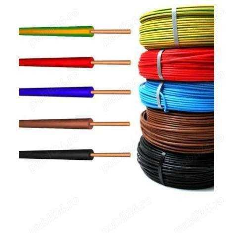 6 role conductor FY 100m, H07V-U, 2.5mmp, cupru