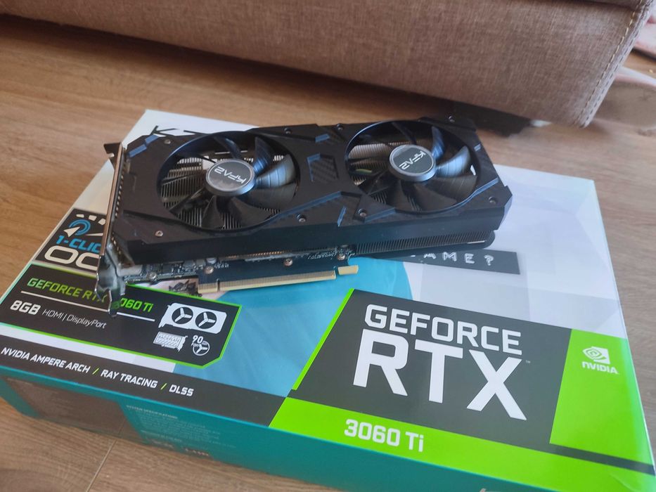 KFA2 GeForce RTX 3060 Ti 8GB Plus OC