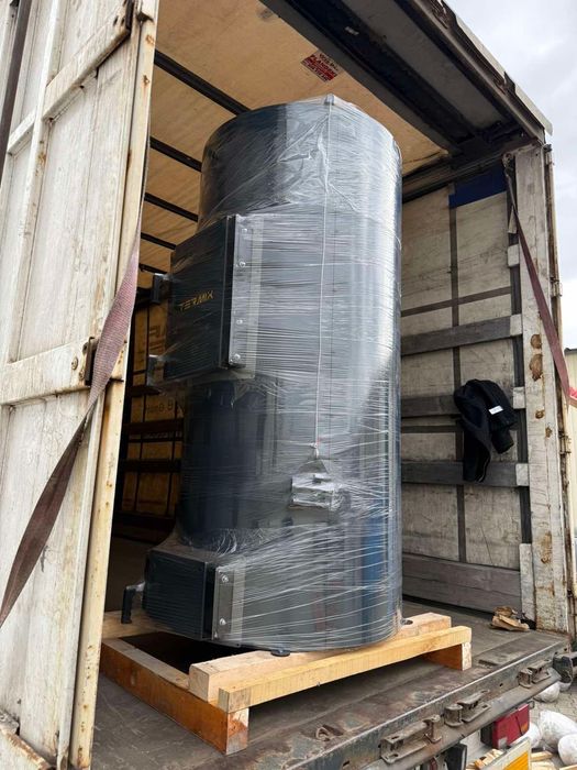 Centrala TERMIX-TURBO 75 kw Mixta Tip lumânare