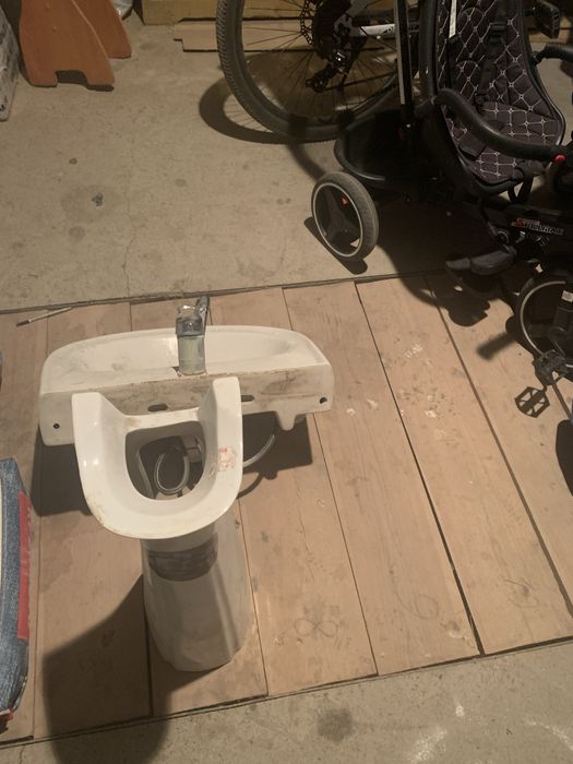 газовка раковина бу