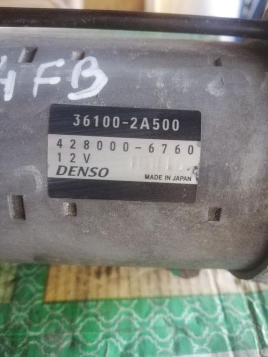 Electromotor kia ceed 1.6 crdi cod d4fb Hyundai i20 i30 1.6crdi cod d4