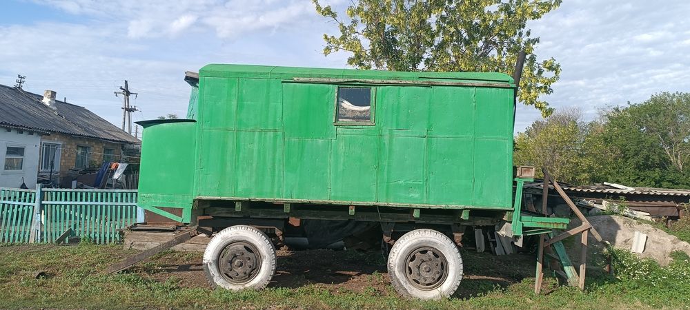 Вагончик в хорошем состоянии