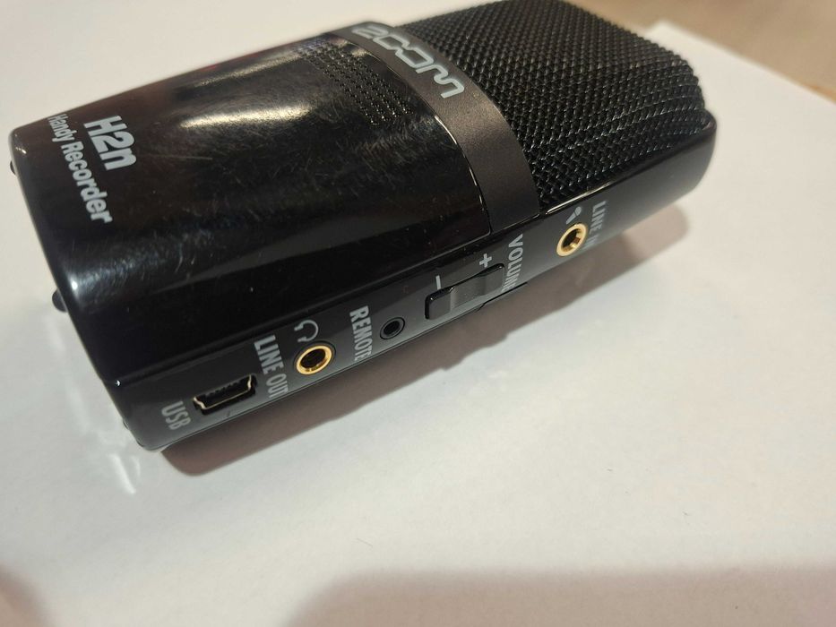 Reportofon ZOOM H2n Handy Recorder Dispozitiv Portabil pentru Inregistrari Audio Profesionale