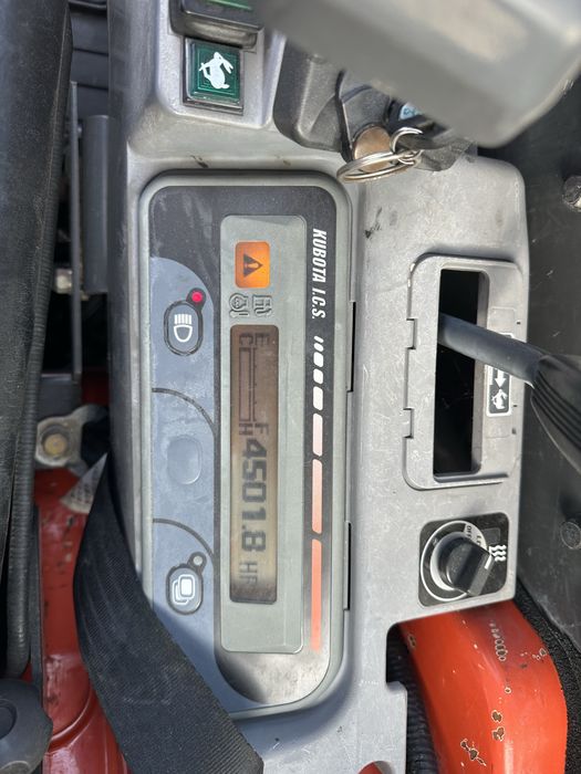 Miniexcavator kubota