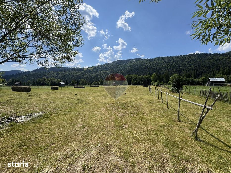 De vanzare | Teren intravilan 2802mp | Sabasa | Borca | Neamt