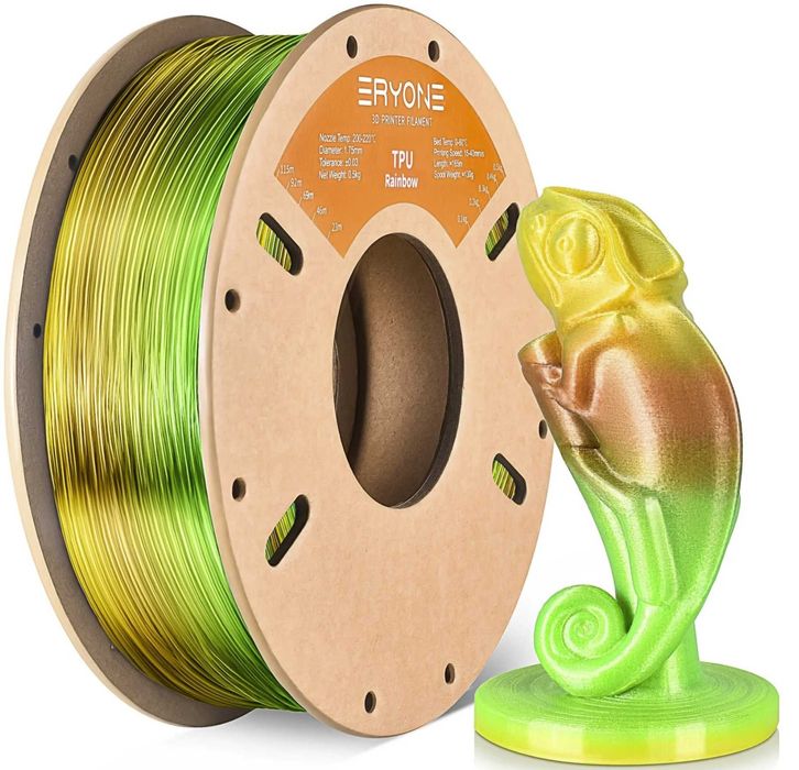 TPU Filament, ТПУ Филамент, (Гумена Нишка) за 3Д Принтер