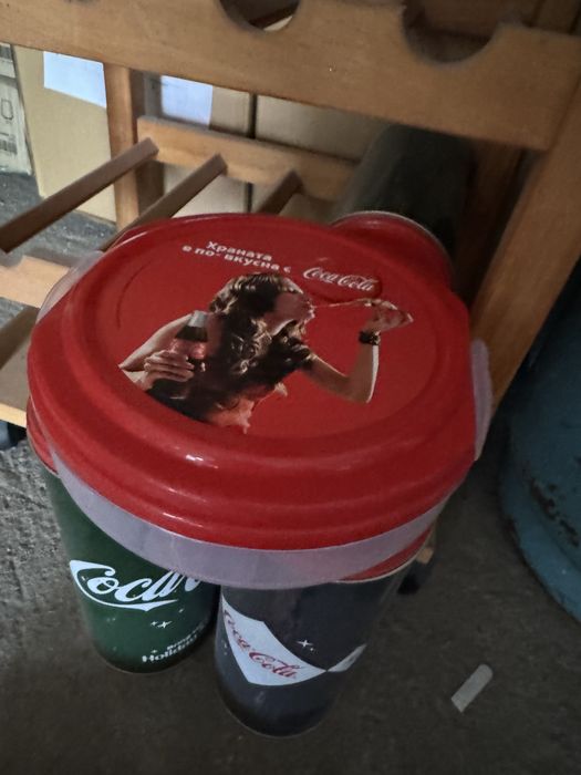 Coca-Cola кутии за храна
