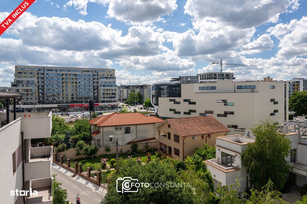 #Apartament decomandat: 3 camere și 2 băi | Zona Elvila - Tomis Plus