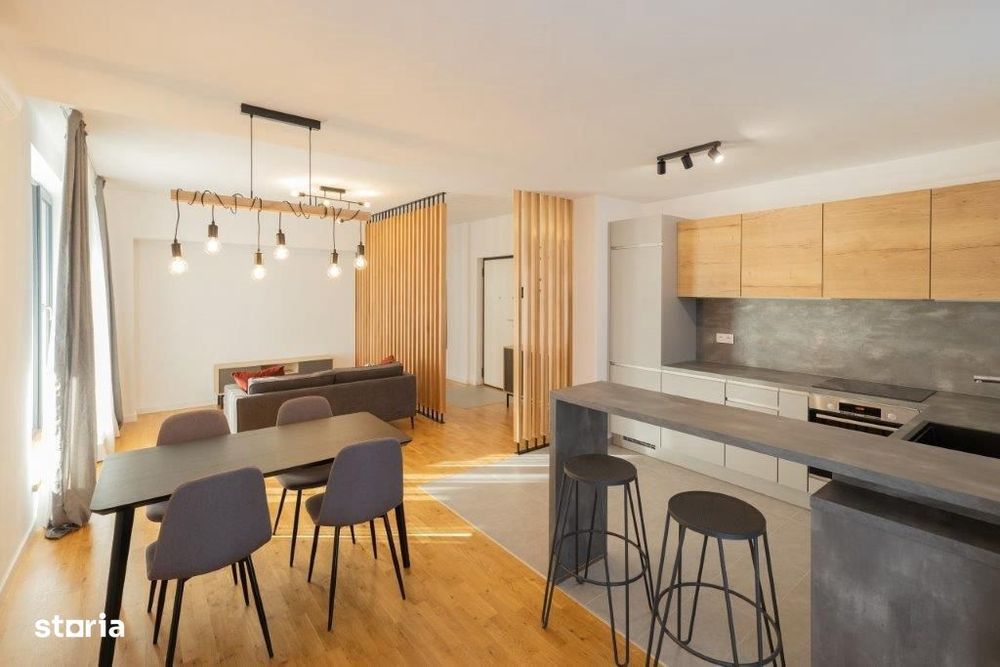 Apartament cu 3 camere de închiriat 89 utili + 50 terasa Băneasa