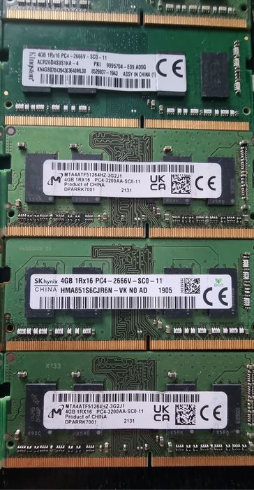Рам памет 4 гб ддр4  за лаптоп