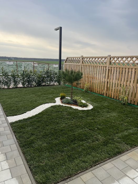 Amenajari Gradini , Rulouri de gazon , Sisteme de irigat