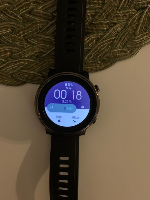 Часовник smartwatch Amazfit Stratos 3, Black