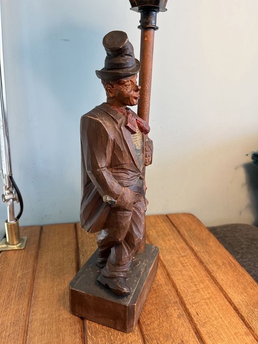 Дървена фигура / 50-те