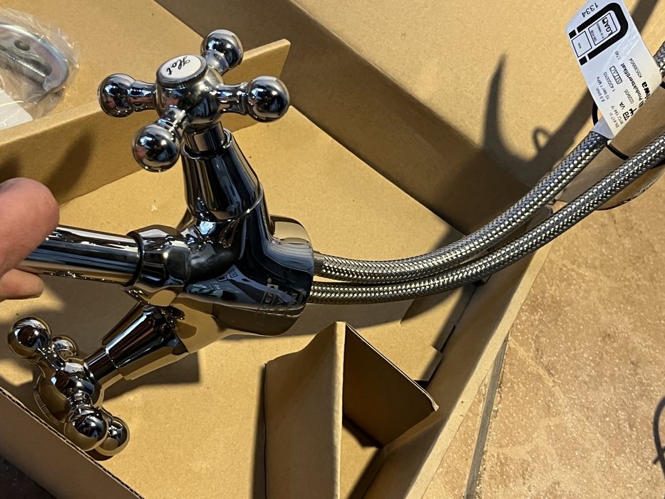 Нов кухненски смесител EDSVIK/ IKEA