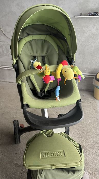Stokke Xpllory X carucior premium 2in 1