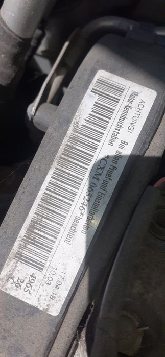 Vind motor seat vw skoda 1 6 tdi cod CXM