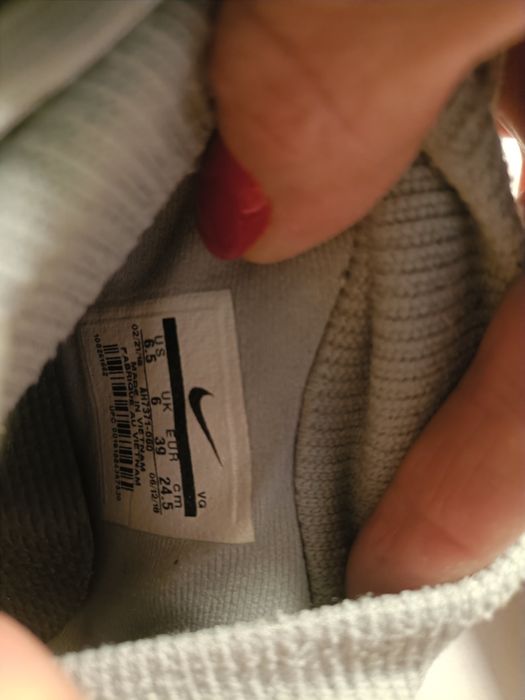 Ghete de fotbal Nike mercurial mărimea 39,pentru sintetic/sala