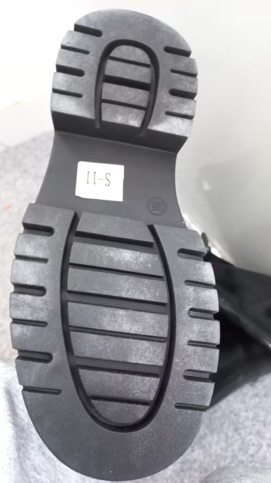 Зимняяя обувь ботфорды