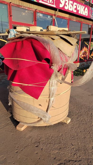 Глиняная печь тандыр