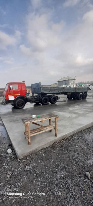 Srochna Kamaz shalanda sotiladi