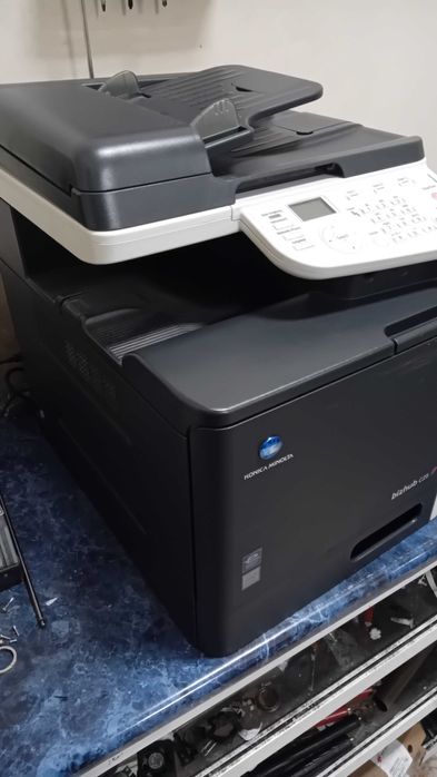 Цветен лазерен принтер 3 в 1 Konica Minolta Bizhub C25/C3110 НА ЧАСТИ