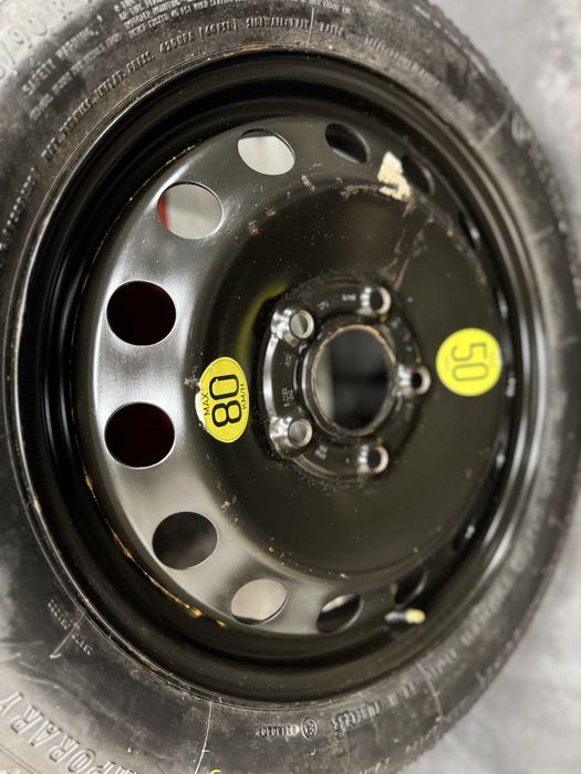 Резервна гума, Тип патерица, 16 цола, BMW, 5x120