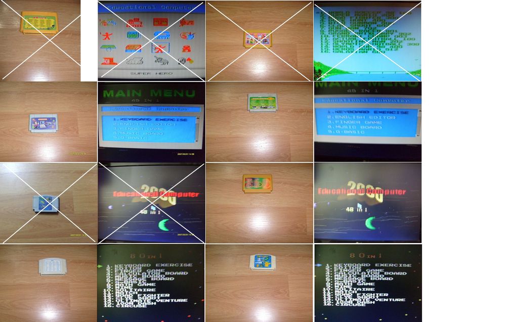 Игри за Nintendo Mt-999 Dx 8-bit - 5лв за брой