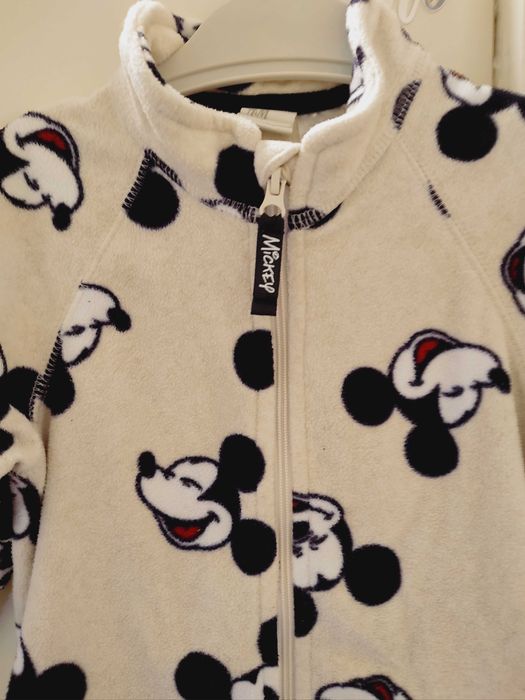 H&M суитшърт Мики Маус Дисни размер 80 ейч ем