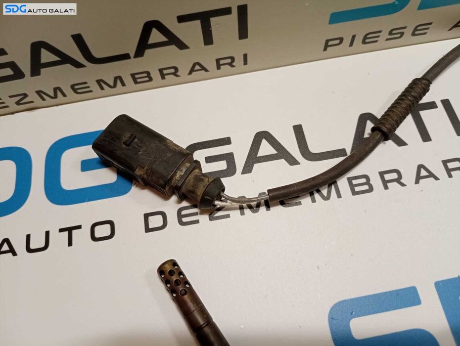 Sonda Senzor Temperatura Evacuare Gaze Audi Q7 3.0 TDI 2007 - 2015 Cod 038906088D [M6716]
