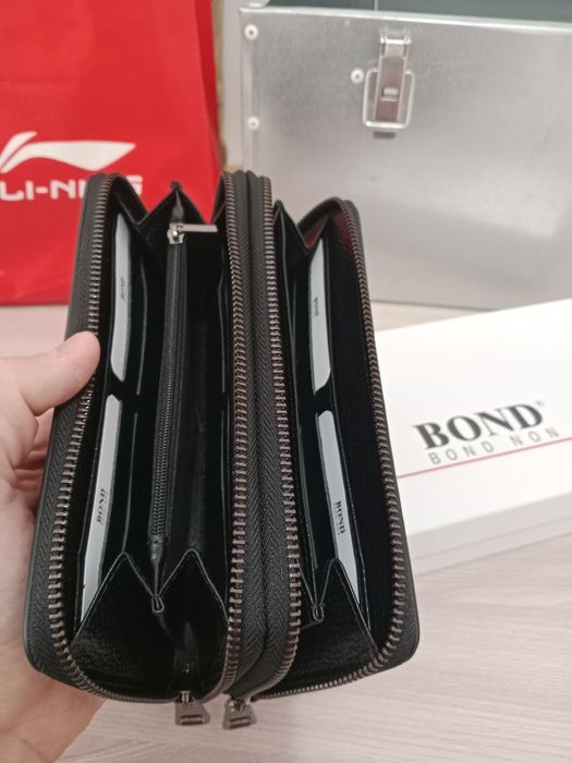 Бонд фирмасының оригинал портмонесі