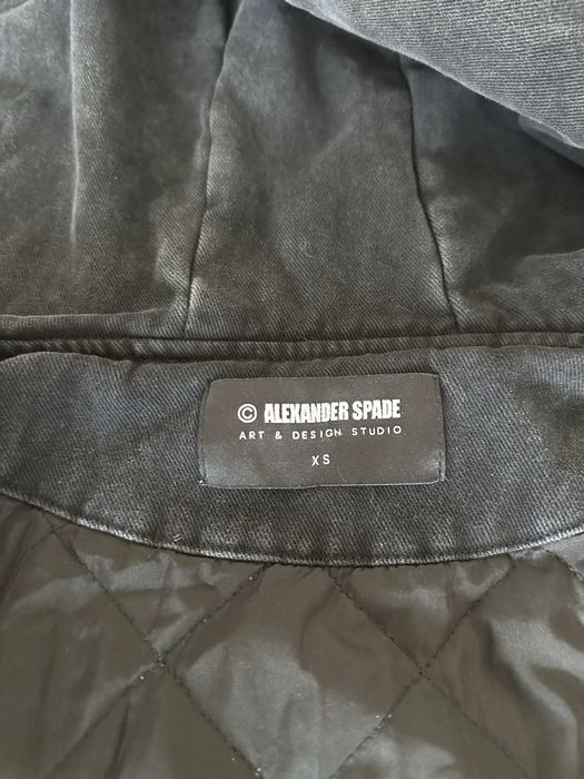 Яке Alexander Spade размер XS