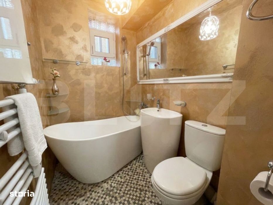 Apartament 2 camere, et 1,  mobilat si utilat, zona Piata Centrala
