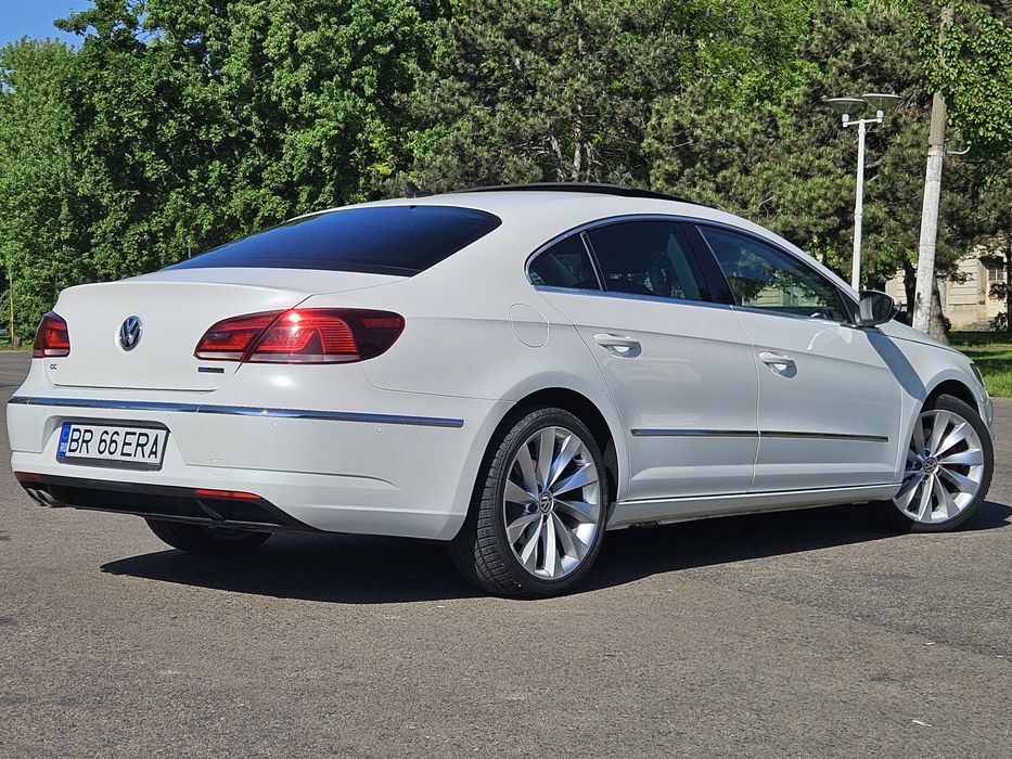 VW Passat CC 177 cai, piele/ventilatie/masaj/memorii, Side/Line, Trapa