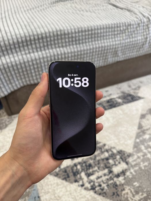 Iphone 15 pro 128