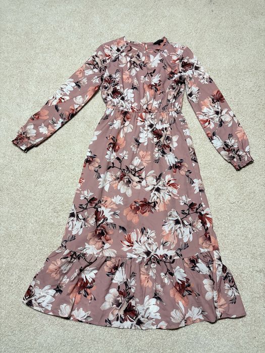 Rochie fetite, model floral, XS