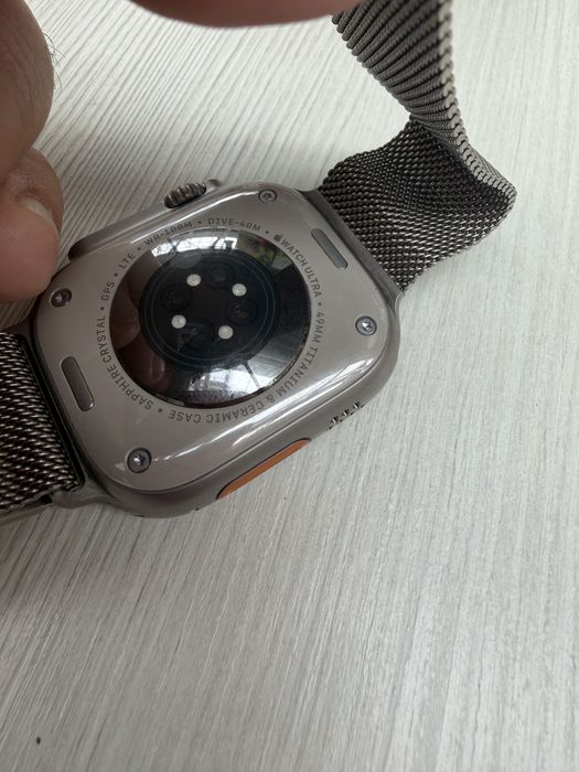 Apple ultra2 gps cu celular