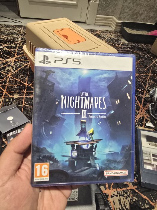 Новые диски Игры на пс4, пс5, switch 2