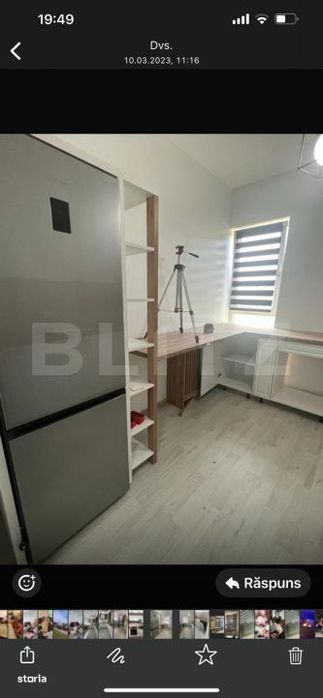 Apartament 3 camere Green Residence, parter, mobilat si utilat