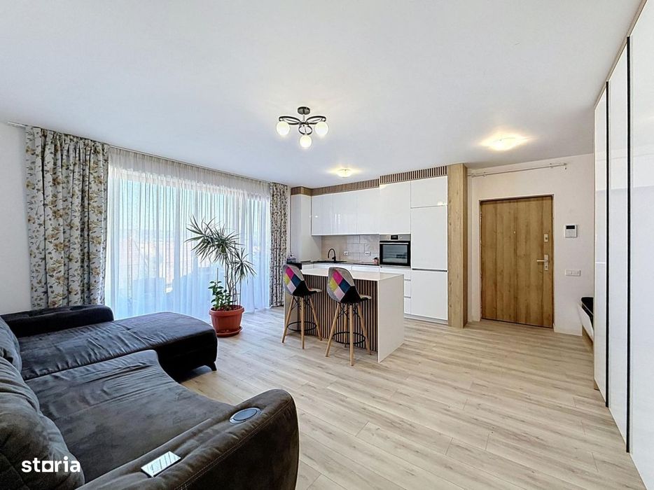 2 camere, bloc nou, 65 mp, balcon, aproape de Centru — fotografia 1