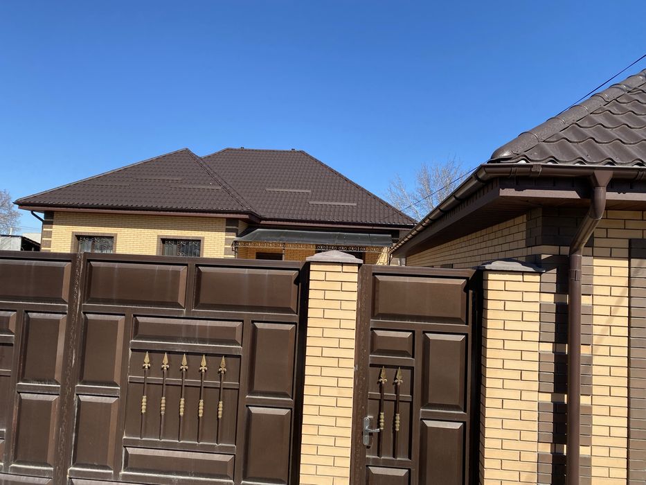 Металлочерепица,Гибкая черепица,Металлосайдинг,Профнастил,Водосток.