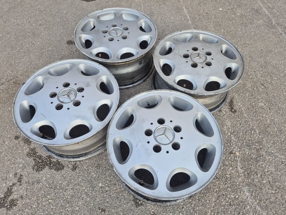 5х112/15 Мерцедес 190 124 5x112/15 Mercedes 123