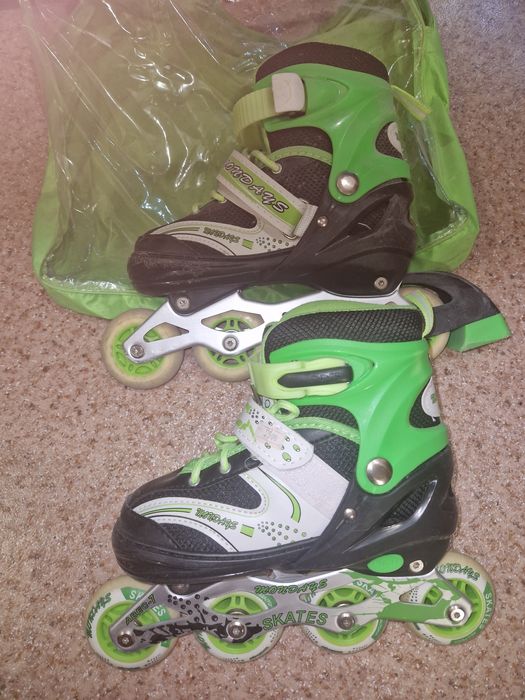 Продам роликовые коньки размер 35-38