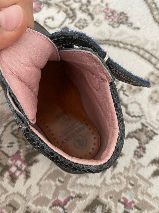 Ботинки для девочки