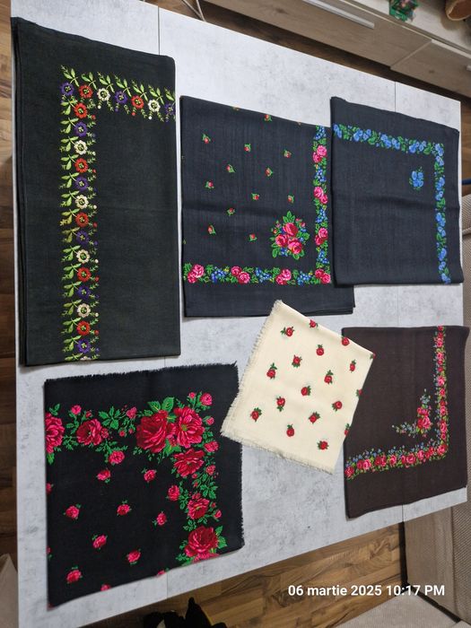 Broboada veche Transilvania,baticuri cașmir