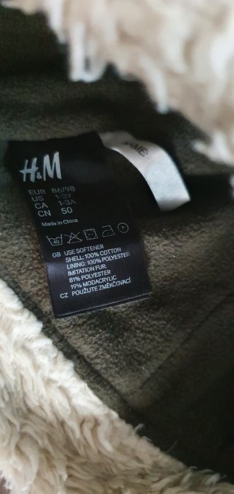 Combinezon / salopeta iarna ski, H&M, marimea 98 (3 ani), Icepeak