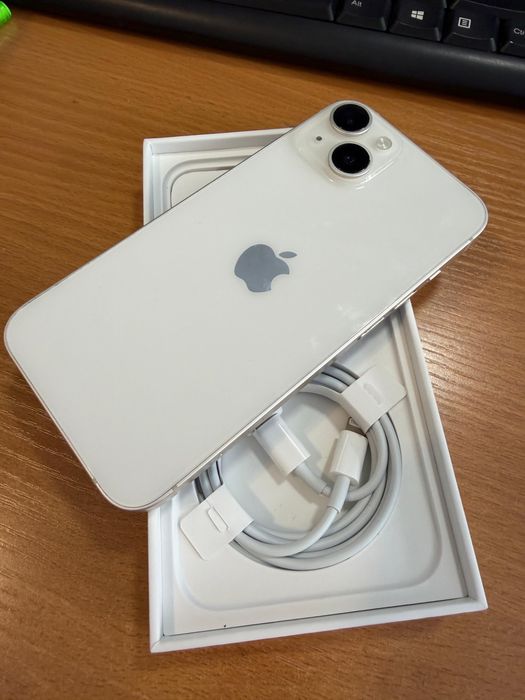 Iphone 14 белый 128 гб